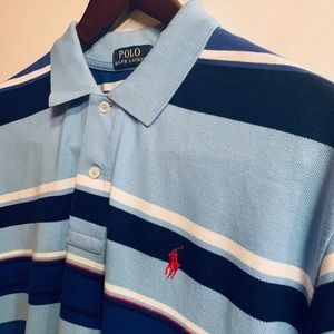 Polo Ralph Lauren XL striped polo